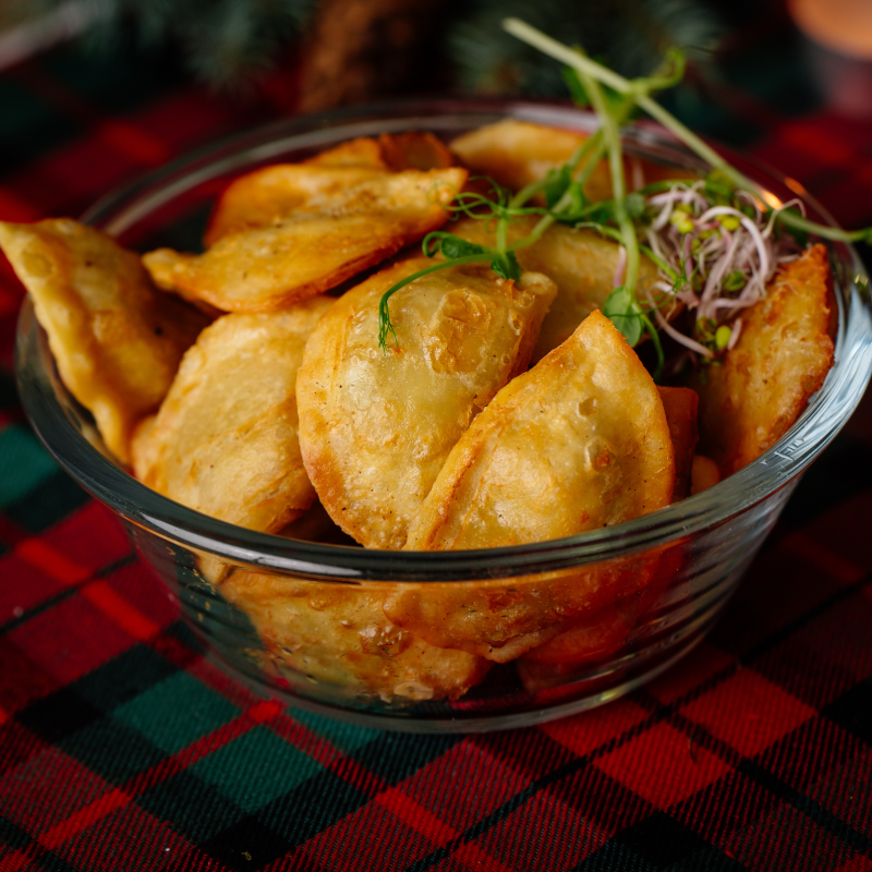 Domowe pierogi