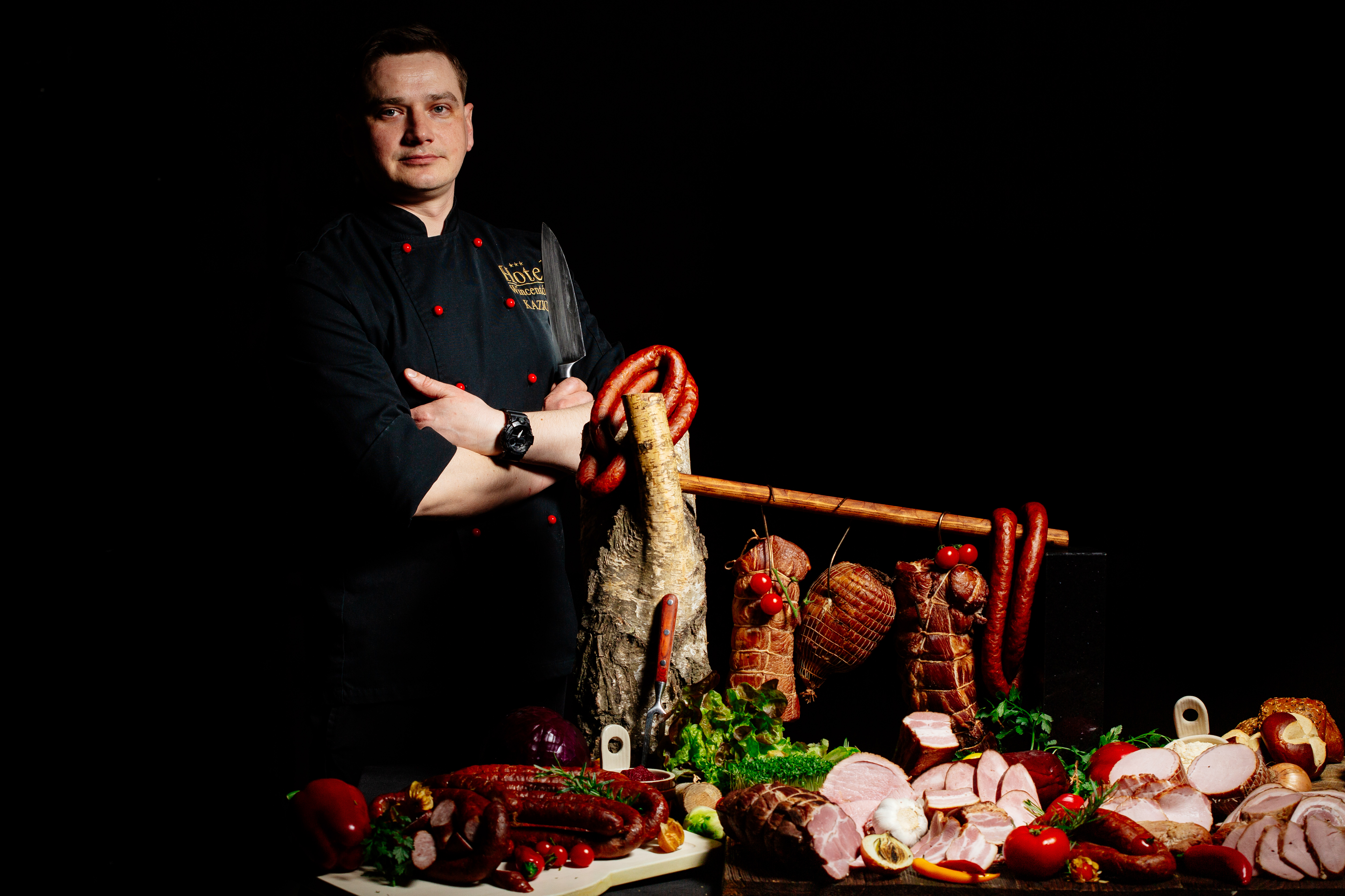 Komfortowa sala restauracyjna Hotel Wincentów